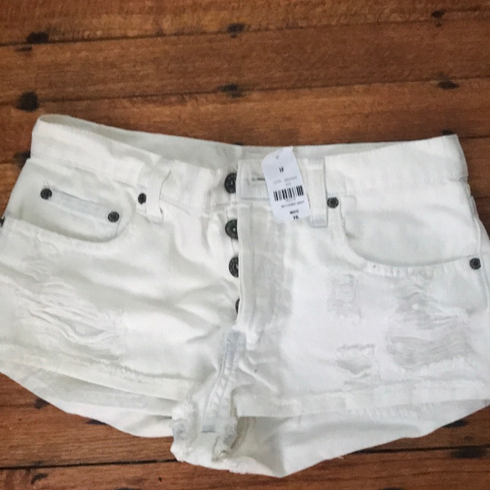 Jean shorts